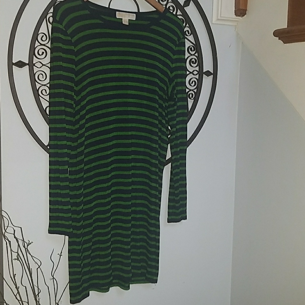 Michael by Michael Kors jersey long sleeve dress